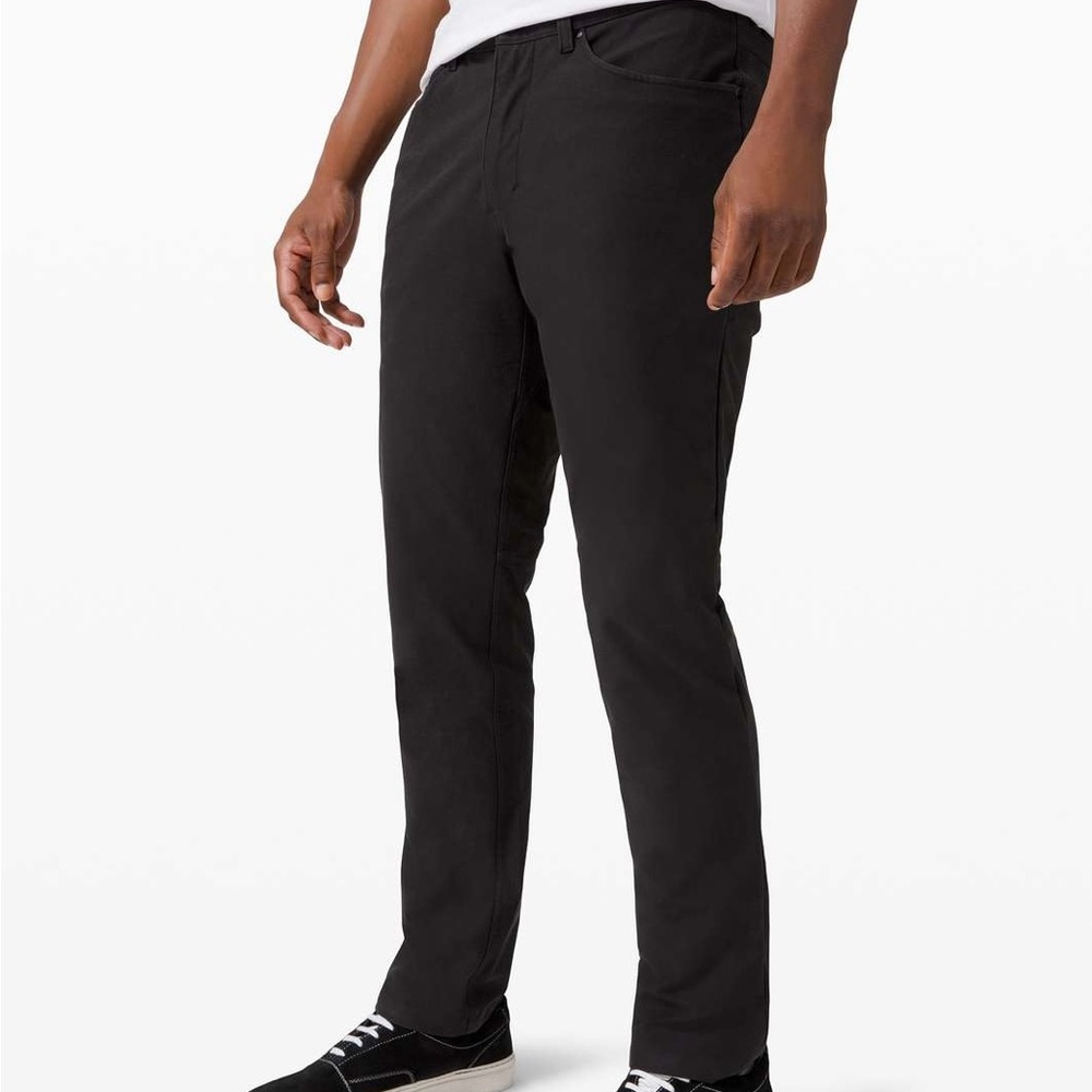 Lululemon Mens Utilitech ABC Classic Pants Size 32 Style# M5ABMS